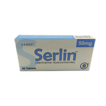 Serlin 50mg Tablet