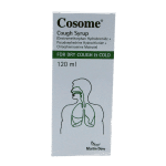 COSOME SYRUP COUGH 120ML