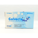 Galvecta Plus 50/850mg tablet