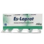 Esloprot 40mg Capsule
