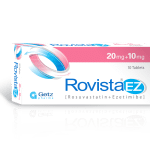 ROVISTA EZ 20+10 MG TABLET