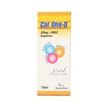 CAL ONE D SYRUP 120ML