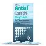 ANTIAL 10MG 20`S TABLET