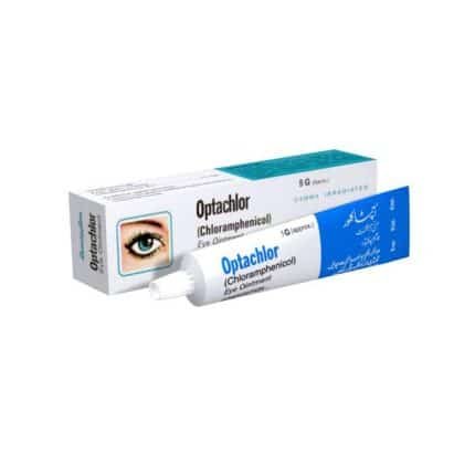 OPTACHLOR EYE OINTMENT