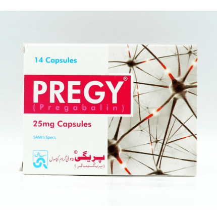 PREGY 25MG CAPSULE