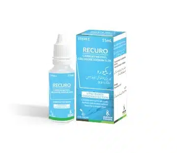 RECURO EYE DROPS 15ML - Image 1