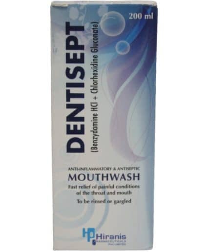 DENTISEPT MOUTH WASH