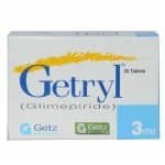 GETRYL 3MG TABLET