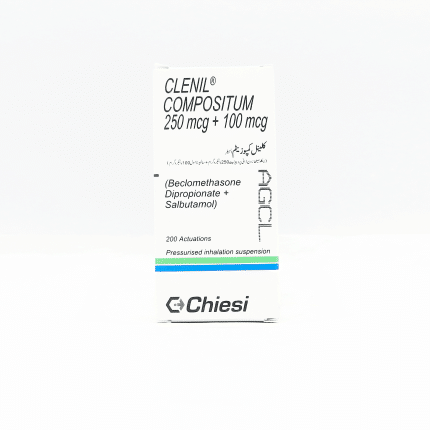 Clenil Compositum Inhaler 250/100mg