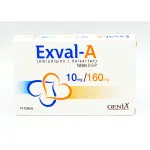EXVAL A 10/160 TABLET