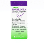 Simbrinza Eye Drop 5ml