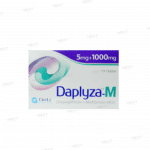 DAPLYZA M 5+1000MG TABLET