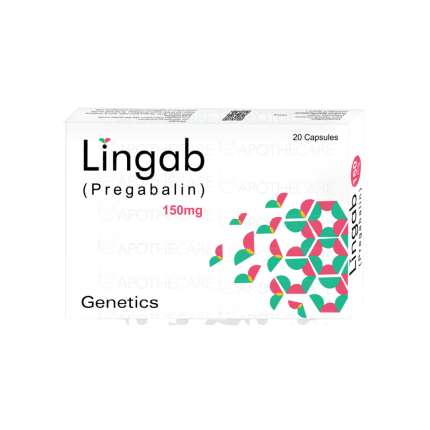 LINGAB 150MG CAPSULE