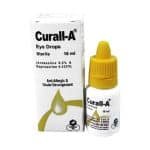 CURALL-A EYE DROP 10ML