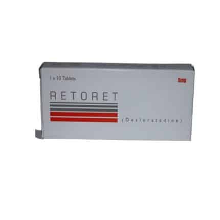 RETORET 5MG TABLET