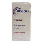 ABACUS 40MG/5ML SYRUP 50ML