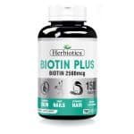 HERBIOTICS BIOTIN PLUS 2500MCG
