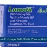 LOMOTIL TABLET