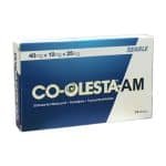 CO OLESTA AM 40+10+25MG TABLET
