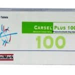 CARSEL PLUS 100 TABLET