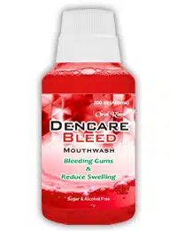 DENCARE BLEED MOUTH WASH - Image 1
