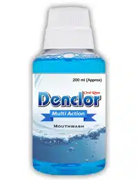 DENCLOR MULTI ACTION MOUTH WASH - Image 1