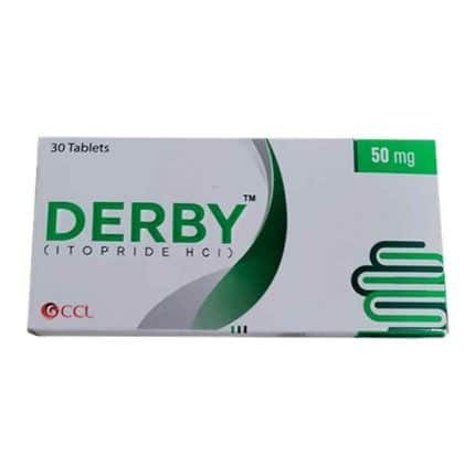 DERBY 50MG TABLET