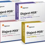 DIAJARD MXR 25/1000MG TABLET
