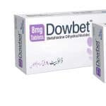 DOWBET 8MG TABLET