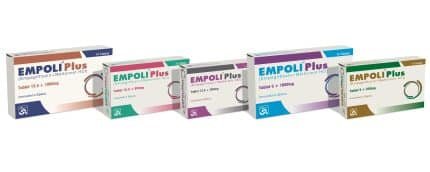 EMPOLI PLUS 12.5+500MG TABLET
