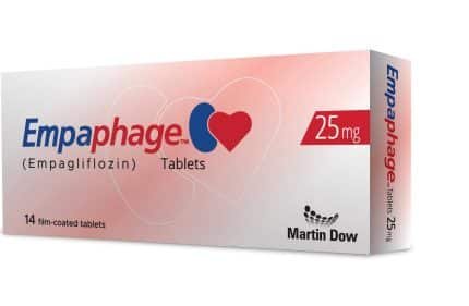 EMPAPHAGE 25MG TABLET