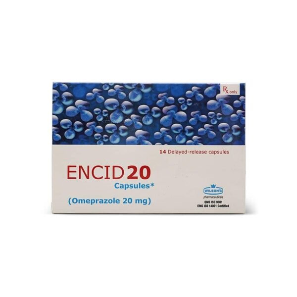 Encid20mgCapsule7S SKU 3948 F