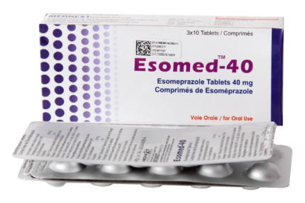 ESOMED 40MG CAPSULE