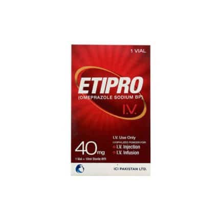 ETIPRO 40MG IV