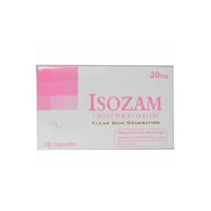 ISOZAM 20MG CAPSULE