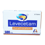 LEVECETAM 500MG TABLET