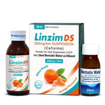 Linzim DS Syrup
