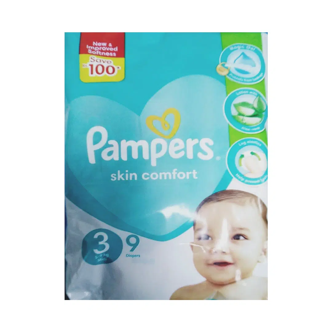 PAMPER MEDIUM SIZE 3 9S - Image 1