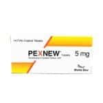 Pexnew 5mg tablet
