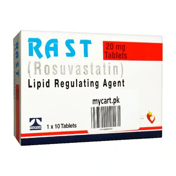RAST 20MG TABLET - Image 1