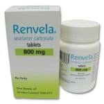 Renvela 800mg tablet