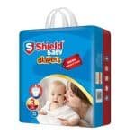 SHIELD DIAPER MEDIUM 62S