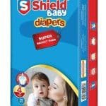 SHIELD DIAPER LARGE 40S
