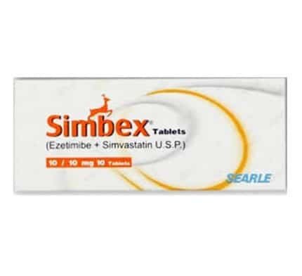Simbex Tablet 10/10mg