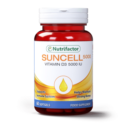 NUTRI SUNCELL SOFTGELS