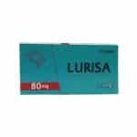 LURISA 80MG TABLETS
