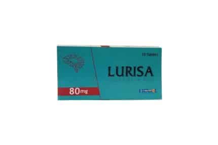 LURISA 80MG TABLETS