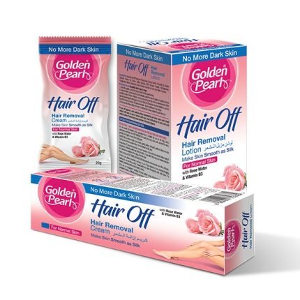 GOLDEN PEARL HAIR REMOVAL FOR SENSITIVE SKIN