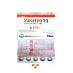 ZENTRO 20MG TABLET