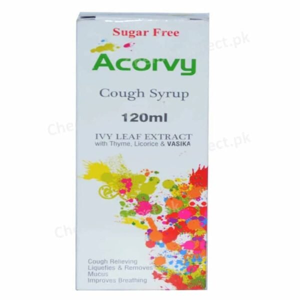 acorvy syrup 120ml medicine 867